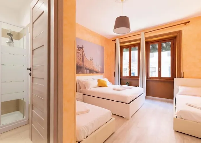 Apartment Private In A With Private Bath N1 Rom